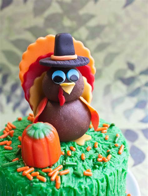 Video How To Make A Turkey Cake Topper Cake Journal