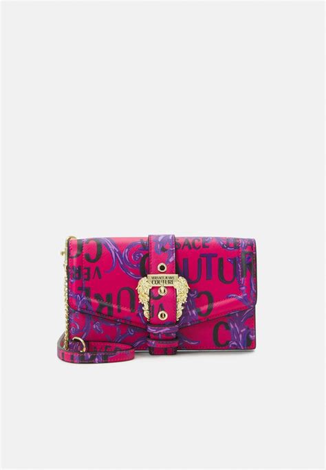 Versace Jeans Couture Range Wallet Wallet Hot Pinkvioletpink