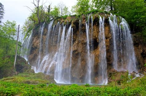 Foto Plitvice Lakes National Park Natura Cascate 2620x1740