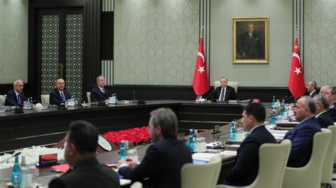 Turkeys National Security Council Emphasizes Economic Goals