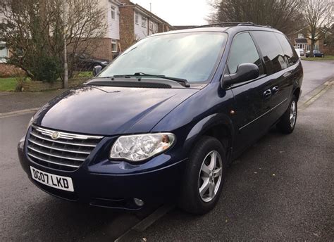 7 Seater Chrysler Grand Voyager Auto Executive Crd A Great Car