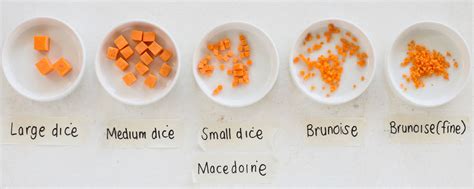 Learn how to cut a vegetable macedoine. Mise en Place: An Essential Guide to Classic Vegetable ...