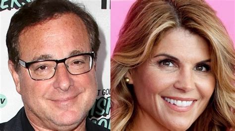 bob saget sends message of support to former full house costar lori loughlin she s a