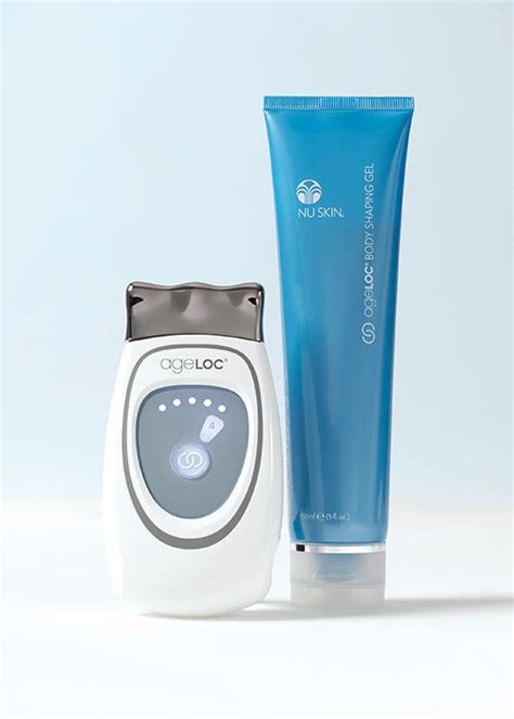 Ageloc® Galvanic Face Spa System Iii With Facial Gel 2021 Catalog