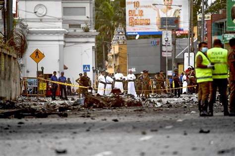 Terror In Sri Lanka