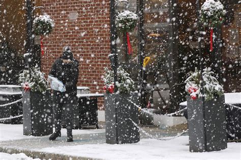 How Much Snow Fell In Massachusetts See The Snowfall Totals For The