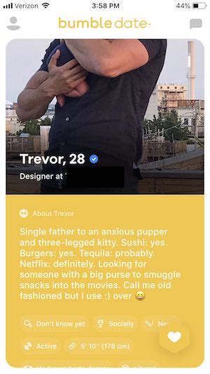 A List Of The Best Bumble Bios For Guys Freeladylove Girls Never Pay
