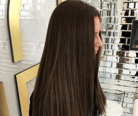 Warna rambut Dark brown mocha - Dans Media