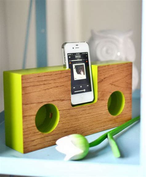 Maybe you would like to learn more about one of these? 20+ Cool and Simple DIY iPhone Speaker Ideas - Hative