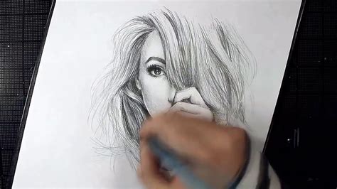 Portrait Pencil Drawing For Beginners Step By Step A Quick Butterfly