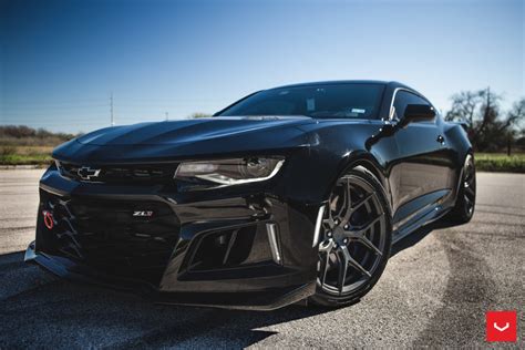 Chevy Camaro Zl1 Hybrid Forged Series Hf 5 Vossen Wheels