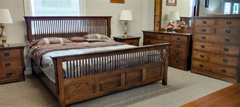 Check spelling or type a new query. Mission ¼ Cut Oak Bedroom - Lloyd's Mennonite Furniture ...