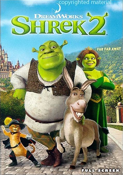 Shrek 2 Fullscreen Dvd 2004 Dvd Empire