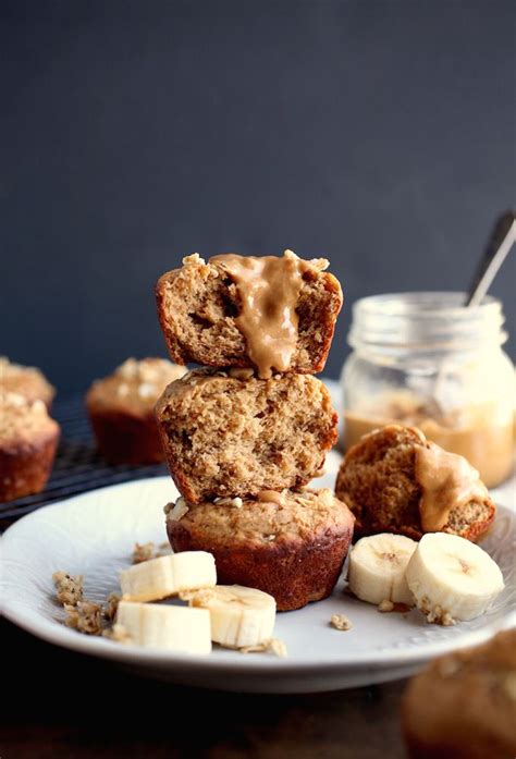 Since it's not as easy to get veggies at breakfast, especially in portable breakfast options, these egg muffins come through to. Protein Banana Muffins (DF, GF, Vegan) via Nutritionist in ...