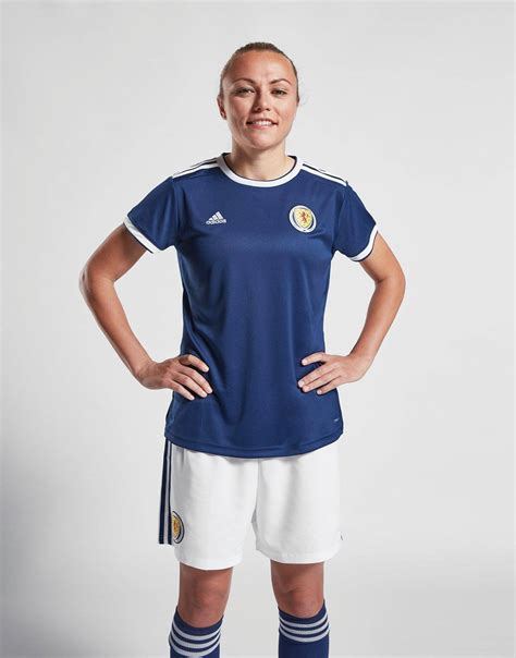 Official women's american football league, x league game in underwear. Scotland 2019 Women's World Cup Adidas Home Kit | 18/19 ...