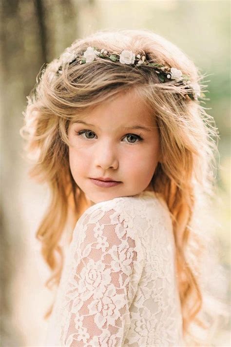 48 Simply Stunning First Communion Hairstyles For Girls Artofit