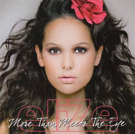 Elize More Than Meets The Eye 2009 Cd Discogs
