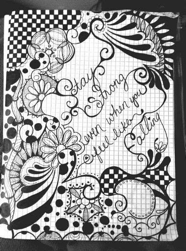 Color pumpkins and pilgrims at thanksgiving, or santa and his reindeer at christmas. Stay strong...doodle hard. | Sharpie art, Zentangle ...