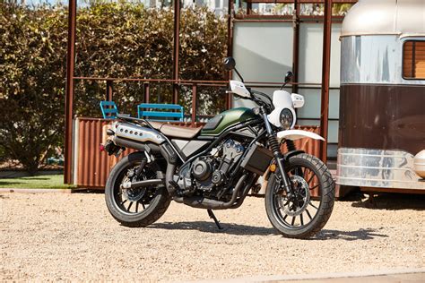 2023 Honda Scl500 Review Cycle News