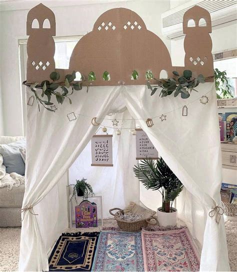 My First Masjid How To Build Your Own Cardboard Mosque At Home With