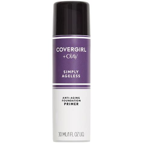 Covergirl And Olay Simply Ageless Serum Primer 30ml Big W