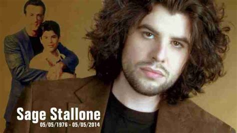 Sage Stallone Tribute Video Memorial To Rocky Balboa Jr