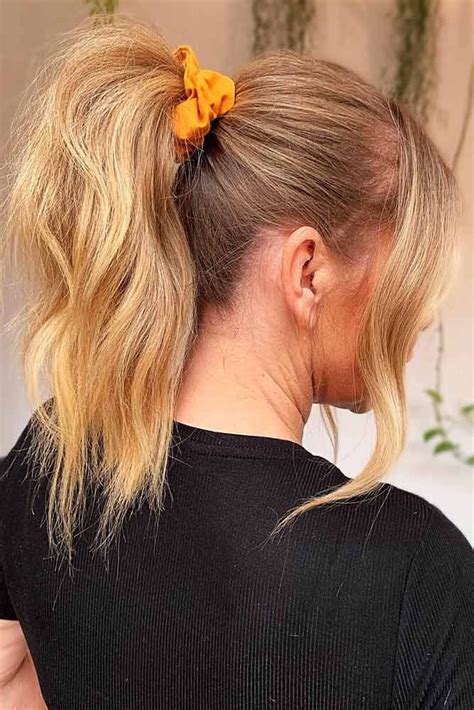 How To Wear It Chic Scrunchie Hairstyles Fashion Blog Atelier Yuwa Ciao Jp