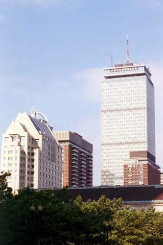 Boston Back Bay Prudential Tower The Prudential Tower Flickr