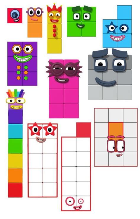 Numberblocks 1 To 12 Preschool Crafts Toddler Activities Crafts
