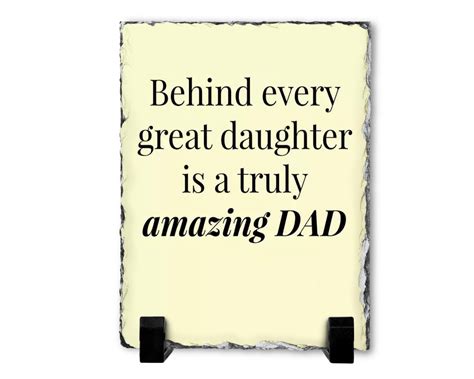Amazing Dad Daughter Birthday Christmas Fathers Day V2 T Rock Slate Shop Today Get It