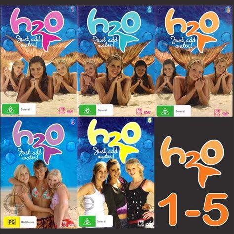 H2o Just Add Water Dvd H2o Just Add Water Photo 2149920 Fanpop