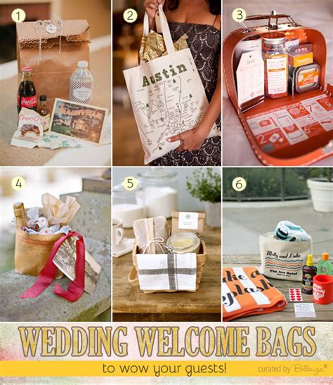Easy Ideas What To Put In Your Oot T Bags To Welcome Guests