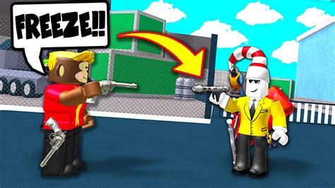 The sheriff seeks to work with the innocents to discover who. HE WAS USING FAKE GUN (Roblox Murder Mystery 2) - YouTube
