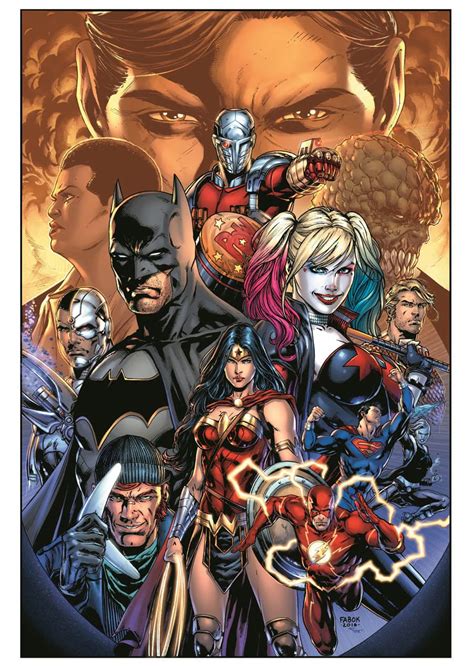 Justice League Vs Suicide Squad Image Id 50842 Image