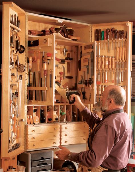 Quick To Build Tool Cabinet Finewoodworking