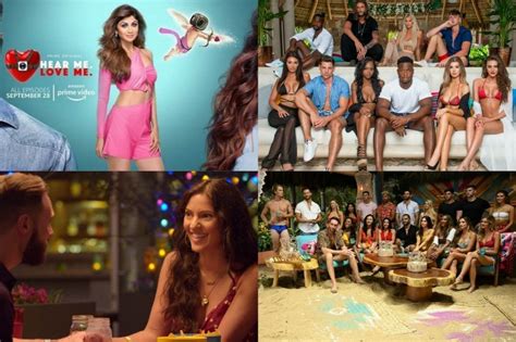 5 Reality Dating Shows That Will Heat Up Your Weekend