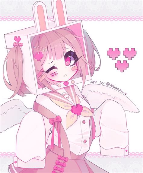 Aesthetic Anime Pfp Pink Anime Pfp Profilepic