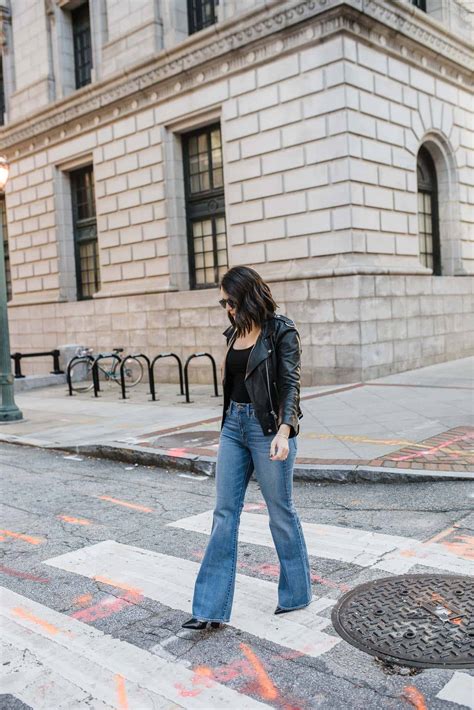 How To Style Bell Bottoms An Indigo Day The Vital Fashion