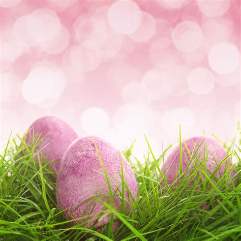 Aesthetic Pink Easter Wallpapers Wallpaper Cave