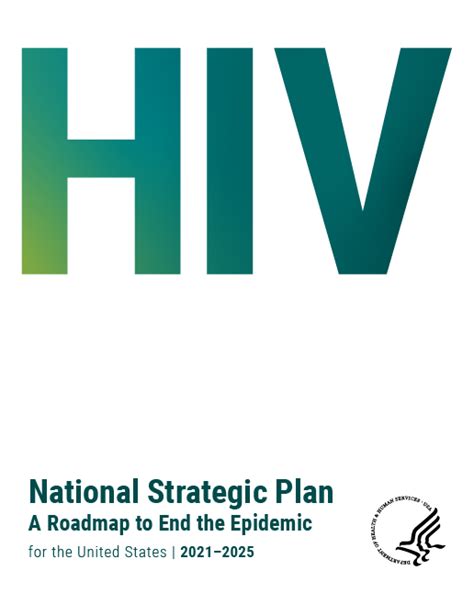 Hhs Releases Hiv National Strategic Plan A Roadmap To Ending The Hiv