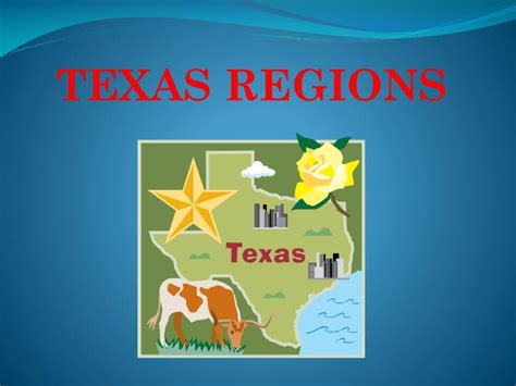 Ppt Texas Regions Powerpoint Presentation Free Download