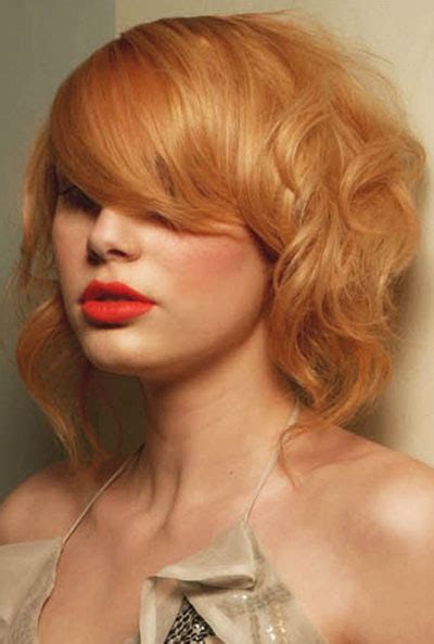 Strawberry Blonde Hair ~ More About Hairstyles