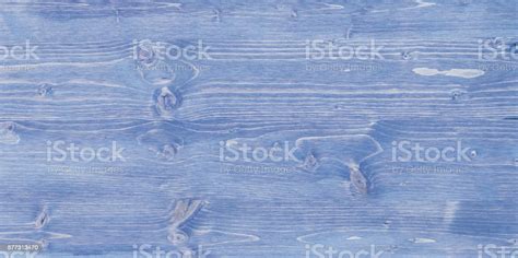 Blue Rustic Wood Texture With Knotholes Stock Photo Download Image