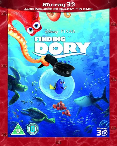 Finding Dory Blu Ray 3d 2017 Finding Dory Dory Disney Finding Dory