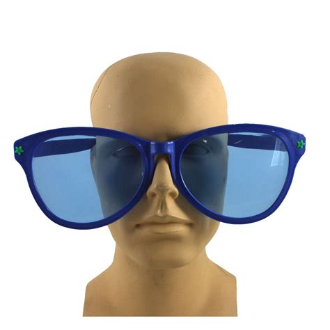 Jumbo Giant Clown Novelty Sunglasses Glasses Plastic Novelty Costume Huge Frames Ebay