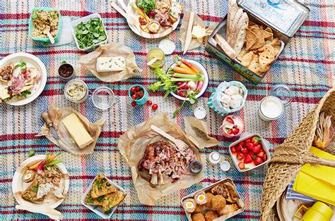 The Perfect Picnic Four Ways Jamie Oliver Features