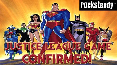 Justice League Game By Rocksteady Confirmed Proof Youtube