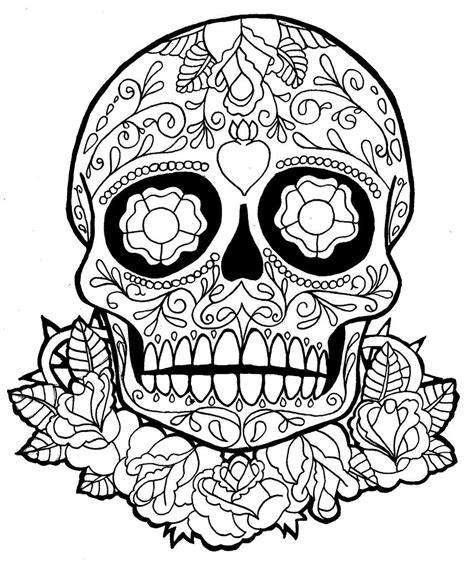 Free printable day of the dead worksheets