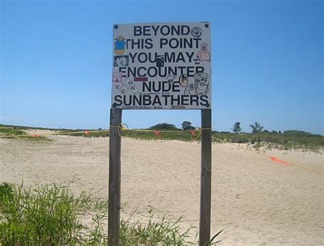 Nude Beach Thrives In New Jersey Npr