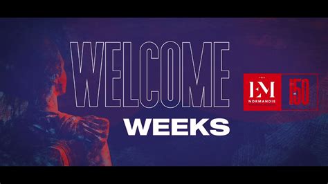 The Welcome Weeks 2 Weeks To Integrate Well Youtube